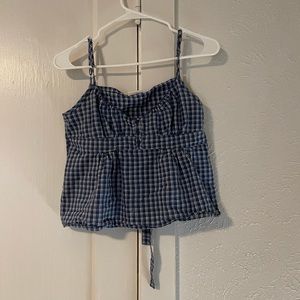 Brandy Melville blue cami top